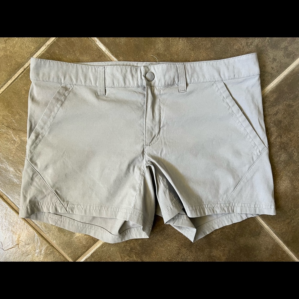 The North Face Gray Active Shorts